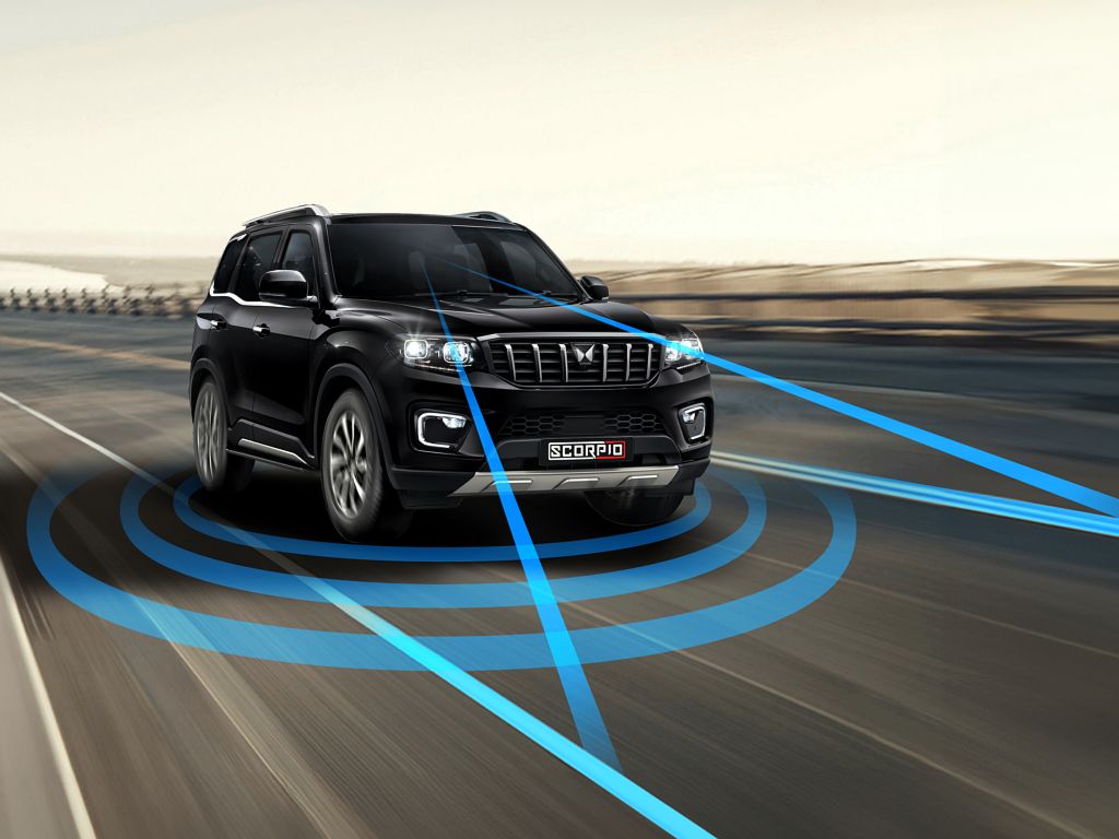 Mahindra upgrades safety in Scorpio SUV