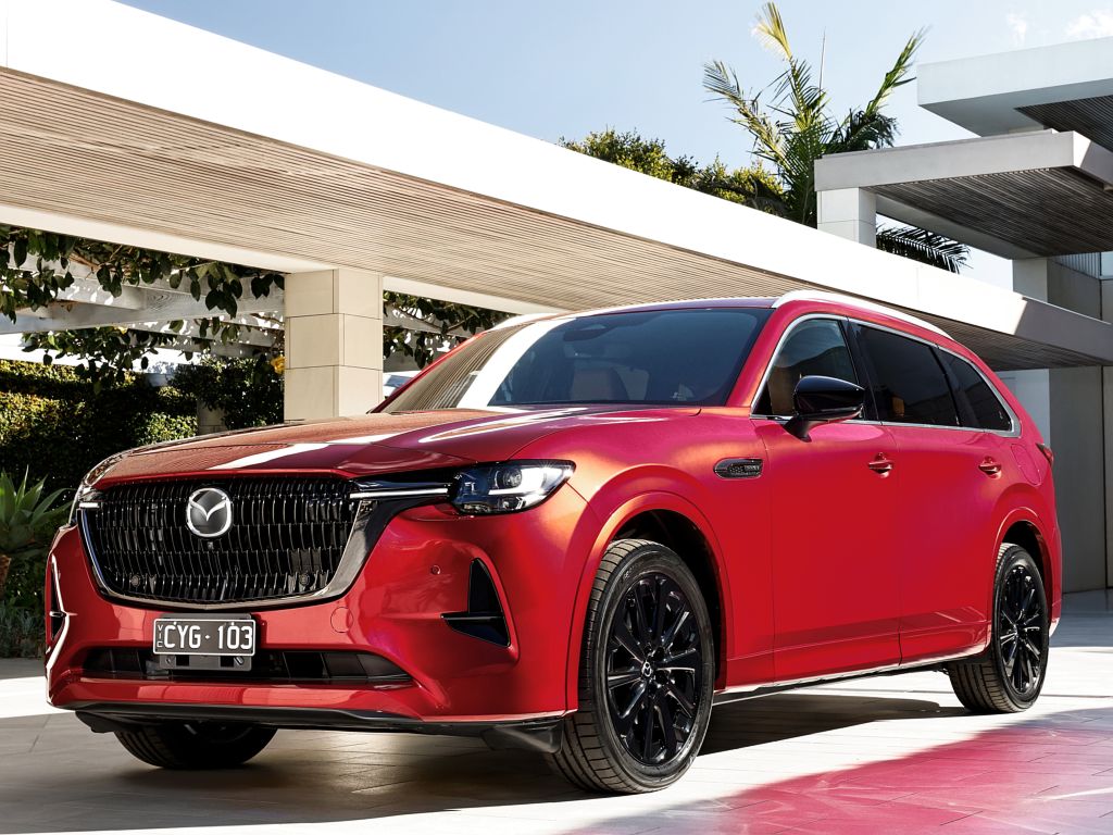 11 Jun 2025 - 2025 Mazda CX-80 Azami SP Review