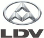 manufactuer badge of LDV